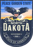 وکتور برچسب عقاب