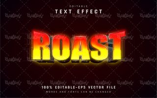 وکتور افکت متن