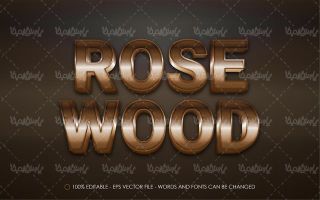 وکتور افکت متن