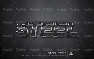 وکتور استایل متن