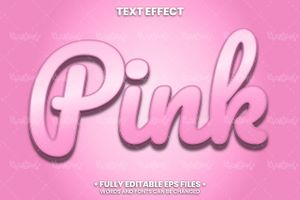 وکتور استایل متن