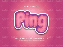 وکتور استایل متن