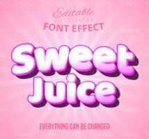 Download editable font vector