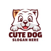 وکتور لوگو سگ