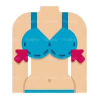Breast prosthesis vector
