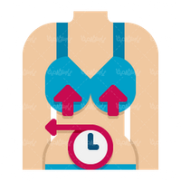 Breast prosthesis vector