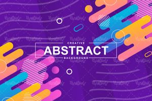 وکتور بک گراند انتزاعی