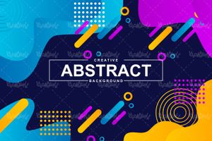 وکتور بک گراند انتزاعی