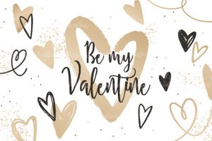 وکتور پترن ولنتاین