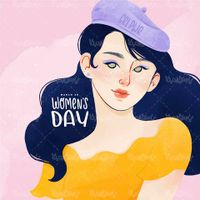 Women's Day Vector
