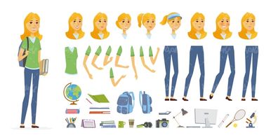 وکتور دانش آموز