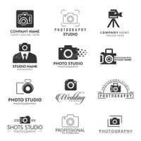 Vector Photography Logo