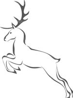Deer Vector