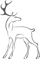 Deer Vector