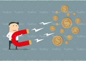 وکتور جذب سرمایه