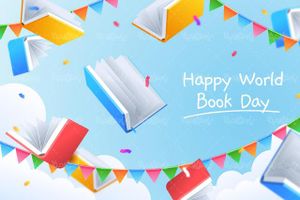 World Book Day Vector