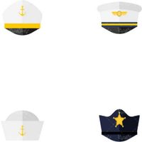 وکتور کلاه نیروی دریایی