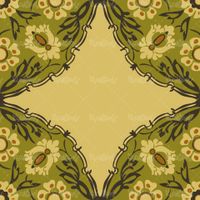 Leaf background vector