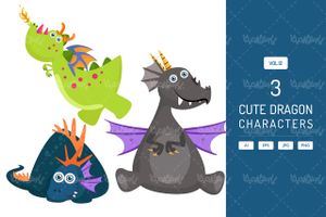 وکتور اژدها