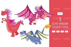 وکتور اژدها