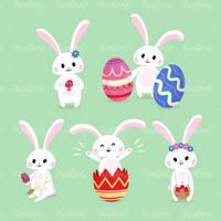 وکتور تخم مرغ عید نوروز