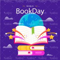 World Book Day Vector