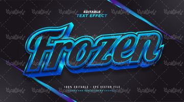 وکتور فونت قابل ادیت