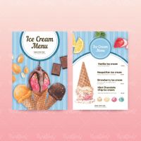 Ice Cream Vector