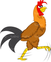 Vector Rooster