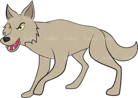 Vector wolf