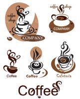 وکتور فنجان قهوه