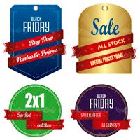 Special discount vector label
