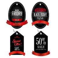 Special discount vector label