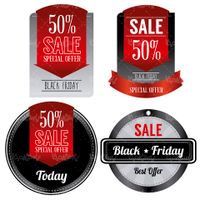 Special discount vector label