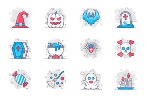 وکتور آیکن روح