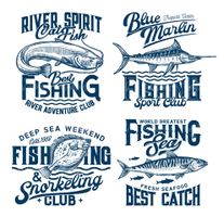 وکتور لوگو ماهی