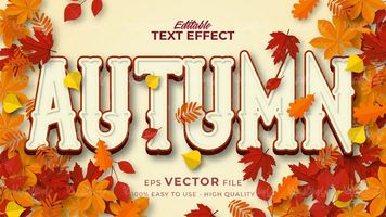 Autumn season vector