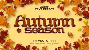 Autumn season vector