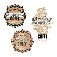 وکتور فنجان قهوه