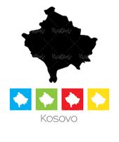 وکتور نقشه کزوو