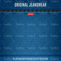 Jeans background vector