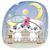 وکتور گربه ملوس