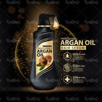 Argan oil vector