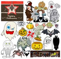 Horror Night Vector