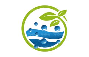 وکتور لوگو آب