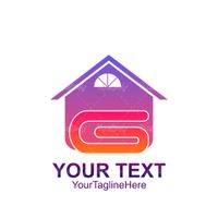 وکتور نشان خانه