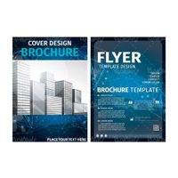 وکتور لوگو قالب تراکت