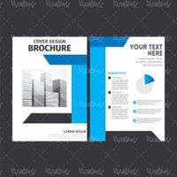 وکتور لوگو قالب تراکت