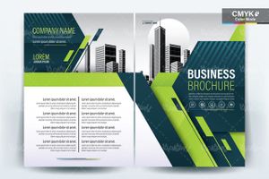 وکتور لوگو قالب تراکت