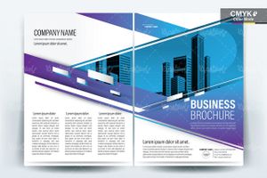 وکتور لوگو قالب تراکت